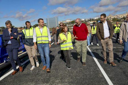 L'obertura de dos ponts de la Diputació restablix la connexió directa entre Requena i les pedanies del marge dret del Magre L'obertura de dos ponts de la Diputació restablix la connexió directa entre Requena i les pedanies del marge dret del Magre