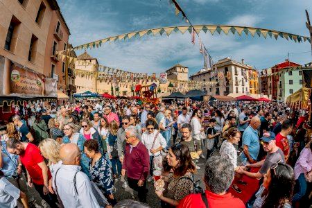 Cocentaina da inicio a la 679ª edición de la Fira de Tots Sants, con récord de expositores y más de 142.000 m² de superficie