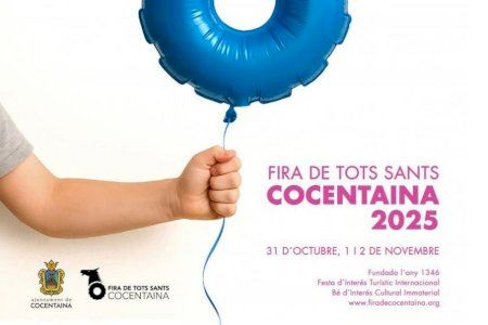 La Diputació de València lleva la oferta turística de la provincia a la ‘Fira de Tots Sants’ de Cocentaina