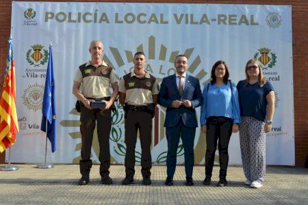 La Guardería del Mijares recibe un reconocimiento de la Policía Local de Vila-real por su tarea de vigilancia y protección del paraje