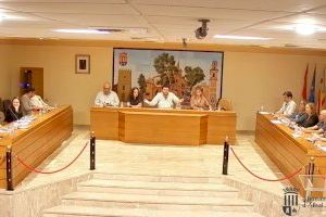 El ple d'Albal acaba amb una denúncia en comissaria per un intent d'agressió