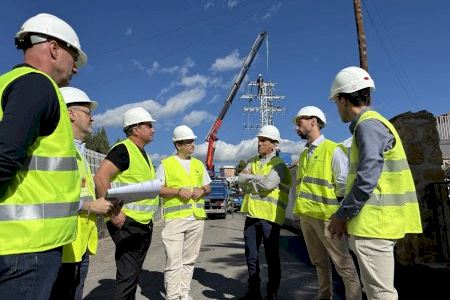 La Nucía soterra 1 kilómetro de línea eléctrica entre Panorama e Hibiscus