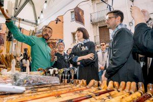 Cocentaina celebra una emotiva inauguración de la 679ª edición de la Fira de Tots Sants con la presencia de la ministra Diana Morant - (foto 6)