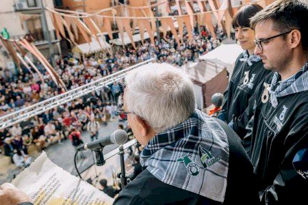 Cocentaina celebra una emotiva inauguración de la 679ª edición de la Fira de Tots Sants con la presencia de la ministra Diana Morant