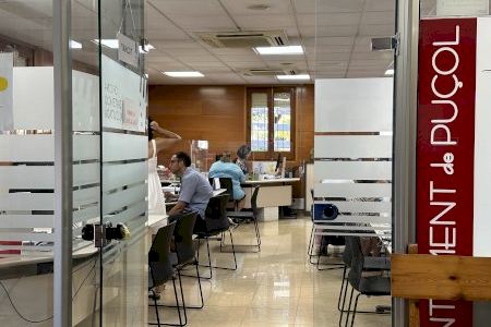 Puçol posa en marxa un nou servei de cita prèvia per a millorar l'atenció ciutadana