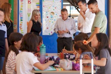 Burriana se beneficia de la gratuidad universal de la educación 0-3 con 385 alumnos cubiertos