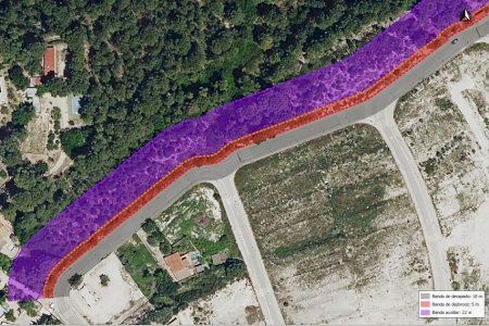 Xàtiva inicia nuevas actuaciones de gestión forestal y prevención de incendios en la Cova Negra i Bixquert