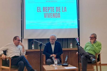 El PSPV denuncia la "parálisis urbanística" y reclama una estrategia real de vivienda para Morella