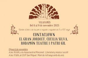 Vilafamés se convertirá en el escenario de la nueva edición del Festival Contes i Llegendes los próximos 6, 7 y 8 de noviembre - (foto 2)