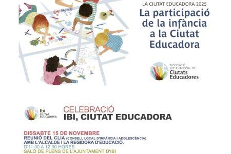 Ibi celebra el Dia Internacional de la Ciutat Educadora 2025  amb una interessant programació