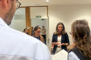 La Generalitat refuerza la modernización judicial con la visita de la consellera Nuria Martínez a las sedes de Mislata y Moncada