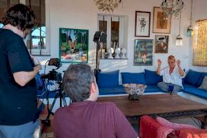 Investigadores de la UMH ruedan un nuevo episodio del proyecto de investigación audiovisual Hall of Frame