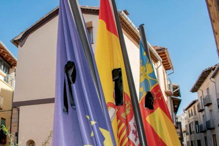 Luto y dolor en Morella por el fatal accidente laboral de un joven de estrecha relación con la localidad Luto y dolor en Morella por el fatal accidente laboral de un joven de estrecha relación con la localidad