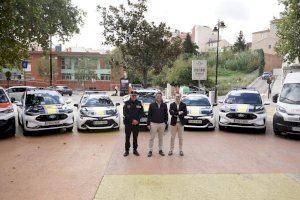 Ontinyent presenta cinc nous vehicles policials i reforça la plantilla amb huit nous agents - (foto 2)