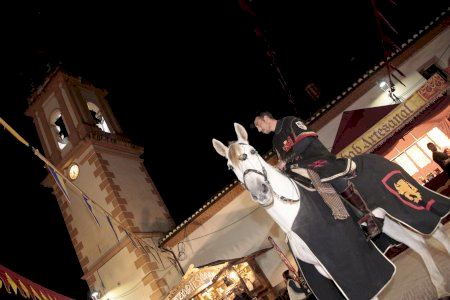 GALERÍA | Vuelve la Feria Medieval de Mascarell: más de cien actividades en el único recinto amurallado de la Comunitat Valenciana