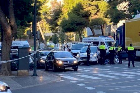 Un conductor drogat atropella mortalment a una jove a València