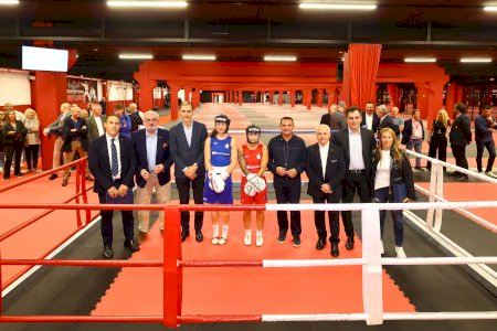 La Nucía inaugura su Centro de Tecnificación de Deportes de Combate en la apertura de los I Juegos Nacionales
