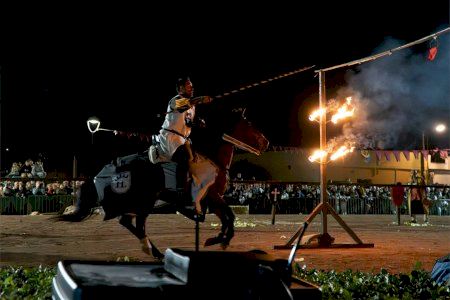 La Feria Medieval de Mascarell vive su mejor momento: récord histórico con más de 70.000 visitantes en tres días