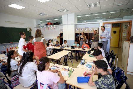 Burriana se convierte en epicentro educativo con más de 150 docentes de la provincia de Castellón