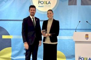 La Pobla de Vallbona entrega la Medalla de Oro del municipio a la deportista Mireia Martínez