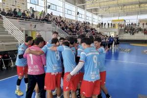 Partidazo del Balonmano Mislata en Elda, que casi sorprende al líder invicto Partidazo del Balonmano Mislata en Elda, que casi sorprende al líder invicto