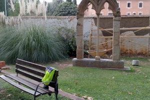 Vila-real repara el muro del Museu de la Ciutat Casa de Polo afectado por la caída de un árbol durante el temporal de enero - (foto 6)