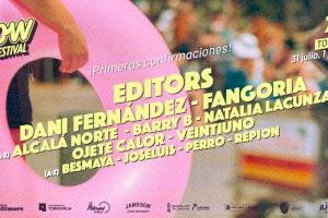 El Low Festival es muda a Torrevella amb Editors, Fangoria i Dani Fernández com primers artistes confirmats - (foto 2) El Low Festival es muda a Torrevella amb Editors, Fangoria i Dani Fernández com primers artistes confirmats - (foto 2)