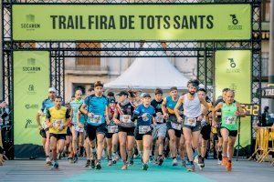 El Trail Fira de Tots Sants de Cocentaina reúne a más de 500 corredores y se consolida como una prueba de referencia en la Serra de Mariola