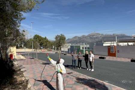 La Nucía realiza un tratamiento preventivo contra la Procesionaria del Pino