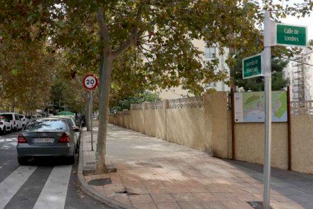 Benidorm inicia la renovació de la xarxa d’aigua potable i sanejament en el tram que hi ha entre els carrers Roma i Berlín