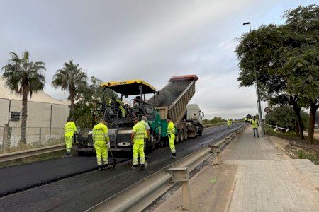 Alfafar tanca el pont d'Ikea: corts, millores i calendari previst