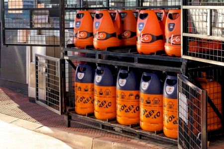 Dos detinguts per robar 18 bombones de butà en una gasolinera d'Alqueries