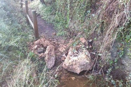 El Consorcio del Río Mijares adjudicará de inmediato las obras de reparación tras los últimos desprendimientos