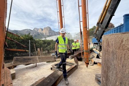 Comienzan las obras del nuevo Sondeo del Pozo de Rotes