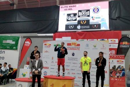 El Club Boxeo Sedaví triunfa en el Campeonato Nacional Abierto de Clubes 2025