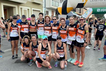 L'equip femení d'atletisme guanya el Circuit Caixa Popular de l'Horta Nord