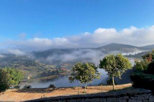 Los modelos meteorológicos rebajan las previsiones: descenso suave de temperaturas y lluvias casi inexistentes en la Comunitat Valenciana