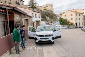 El Ayuntamiento de Morella compra una furgoneta eléctrica para la brigada municipal
