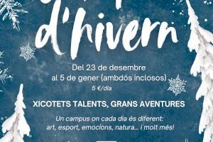 Vilafamés assegura la conciliació familiar durant les vacances de desembre i gener amb tres campus - (foto 3) Vilafamés assegura la conciliació familiar durant les vacances de desembre i gener amb tres campus - (foto 3)