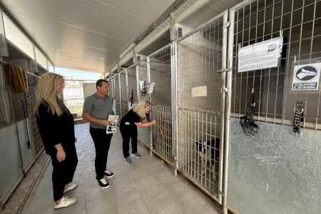 El Ayuntamiento de La Nucía realiza obras de mejora en el Refugio de Animales