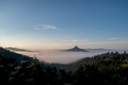El término de Morella registra –5,9 ºC y la Comunitat Valenciana suma decenas de mínimas bajo cero antes del aire ártico