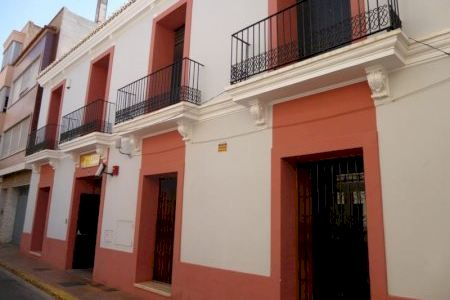 La mayor transformación del antiguo INSS: Nules impulsa un centro de formación clave para el municipio