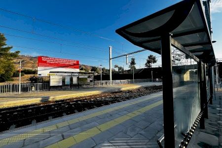 Important avís del TRAM en el nord d'Alacant: 23 dies sense servei ferroviari