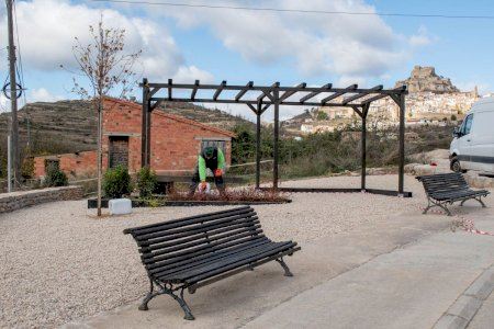 Nueva zona de recreo en el polígono industrial de Morella Nueva zona de recreo en el polígono industrial de Morella