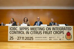 La IOBC-WPRS reúne en Castellón a investigadores en control biológico y sanidad citrícola
