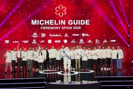 La Comunitat Valenciana brilla en la Guía Michelin 2026: mantiene todas sus Estrellas y suma tres nuevos restaurantes