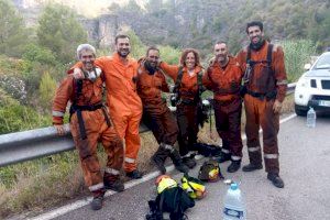 Així recorden a Cristina Gallardo, l'agent mediambiental morta a Teualda-Moraira: “Una companya exemplar, plena de vida”