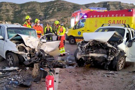 Mor una dona en un greu accident de trànsit a Cullera