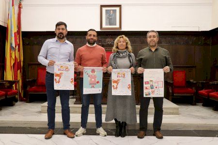 Sagunto presenta la oferta de ocio navideña para la infancia y personas con diversidad funcional