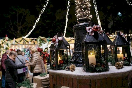 La Comunitat Valenciana se adentra en la navidad con los primeros mercadillos este fin de semana